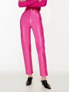 Aritzia Melina Leather Pants